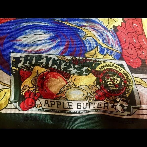 Beautiful silk scarf June Britchfield - Picture 2 of 4